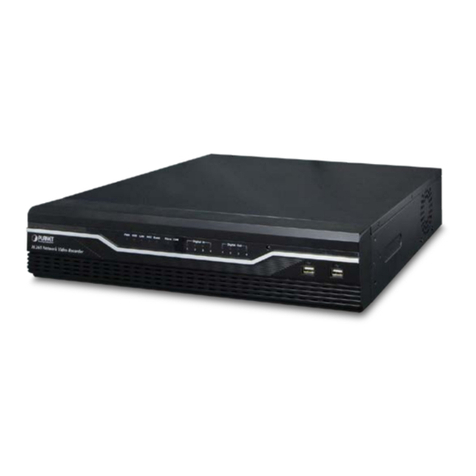 Planet NVR-3685 User manual