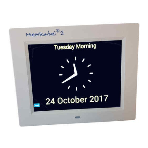 Medpage MemRabel 2 user manual