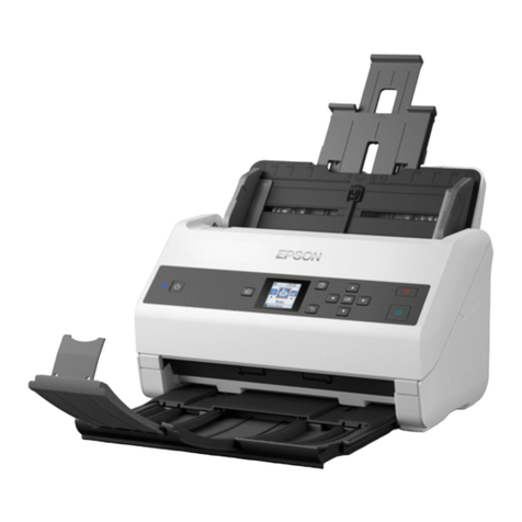 Epson DS-870 User manual