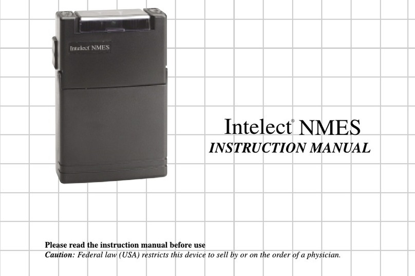 Encore Medical Chattanooga Intelect instruction manual