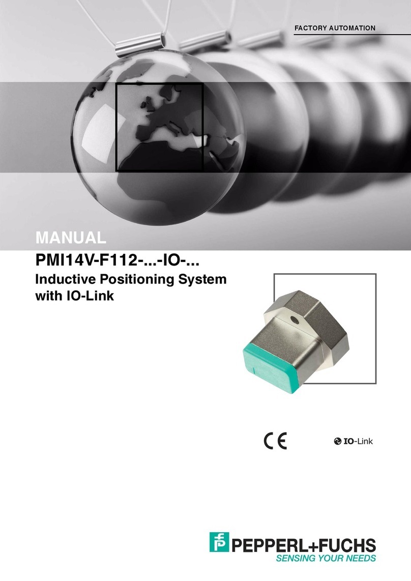 Pepperl+Fuchs PMI14V-F112-IO Series manual