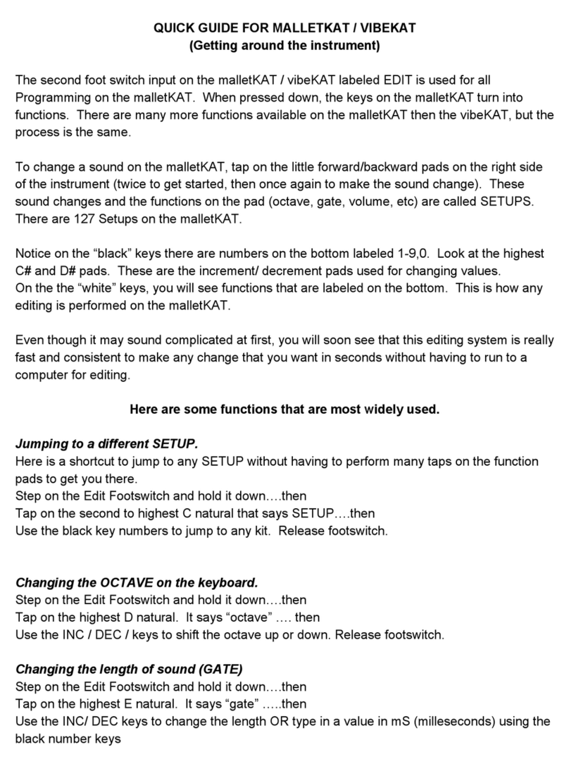 Alternate Mode malletKAT quick guide