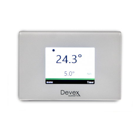 Devex Xthermostat TS 500 user guide