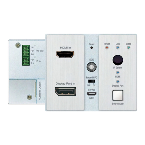 Key Digital KD-X2x1WDTx User manual