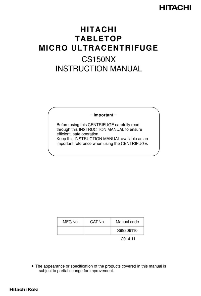 Hitachi Koki CS150NX instruction manual Hitachi Koki CS150NX instruction manual