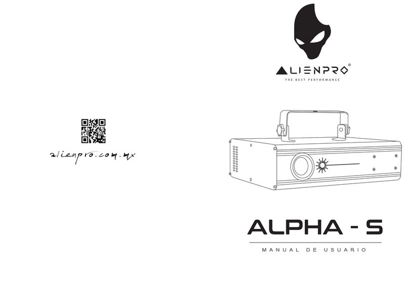 AlienPro ALPHA-S user manual
