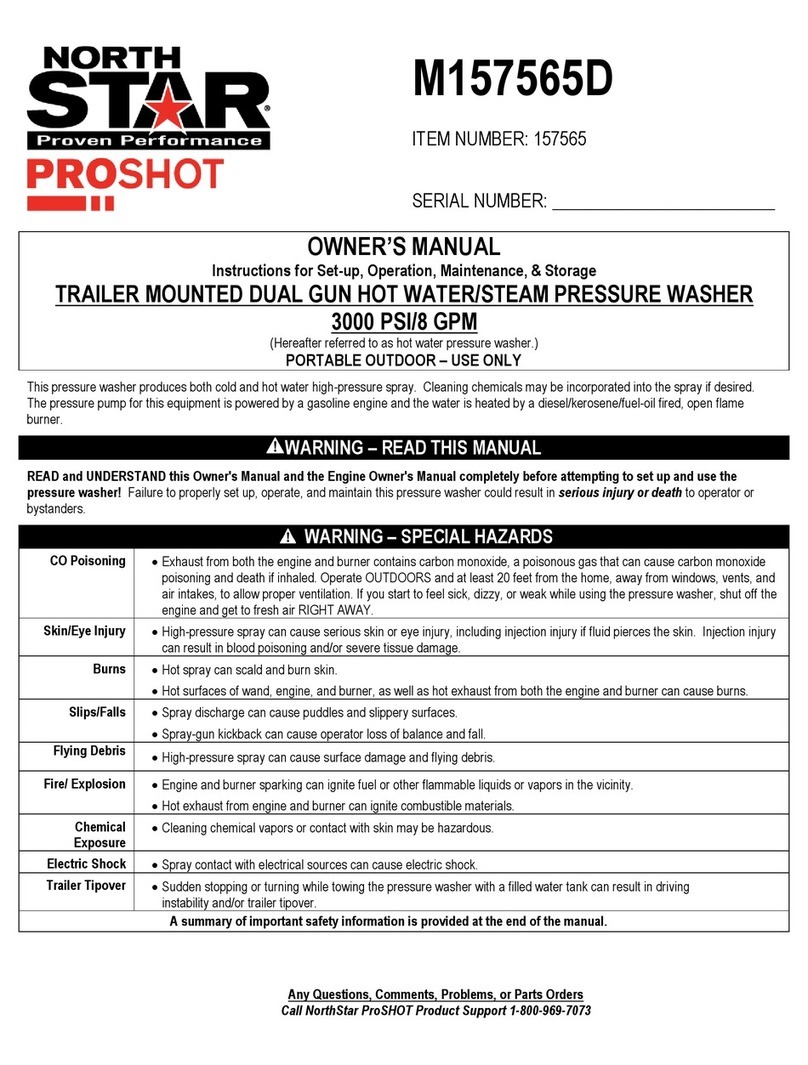 NorthStar ProShot Series User manual