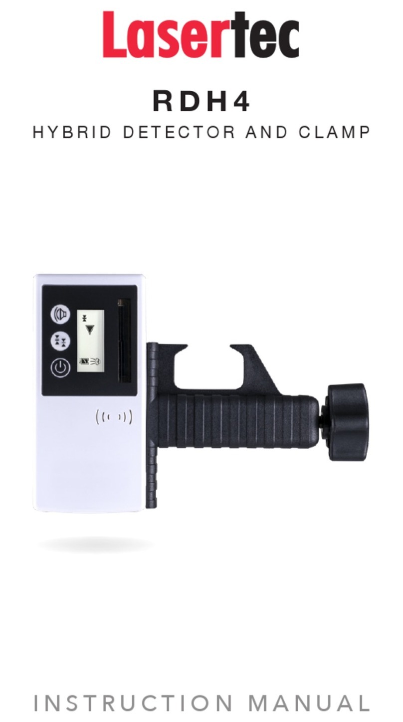 Lasertec RDH4 User manual