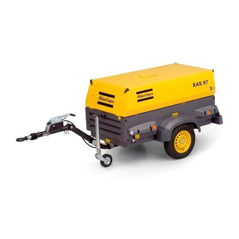Atlas Copco XAS 97 DD instruction manual