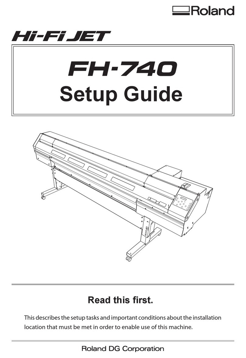 Roland Hi-Fi JET FH-740 User manual