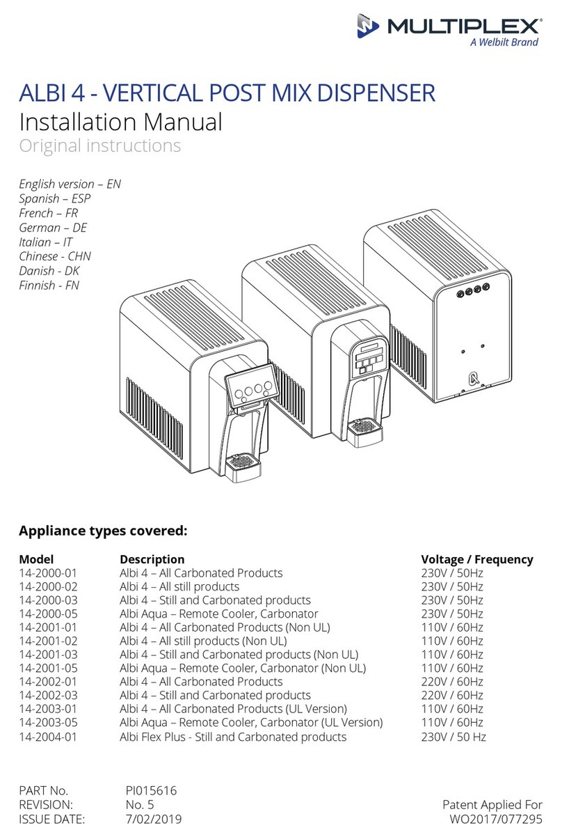 Multiplex ALBI 4 Series User manual