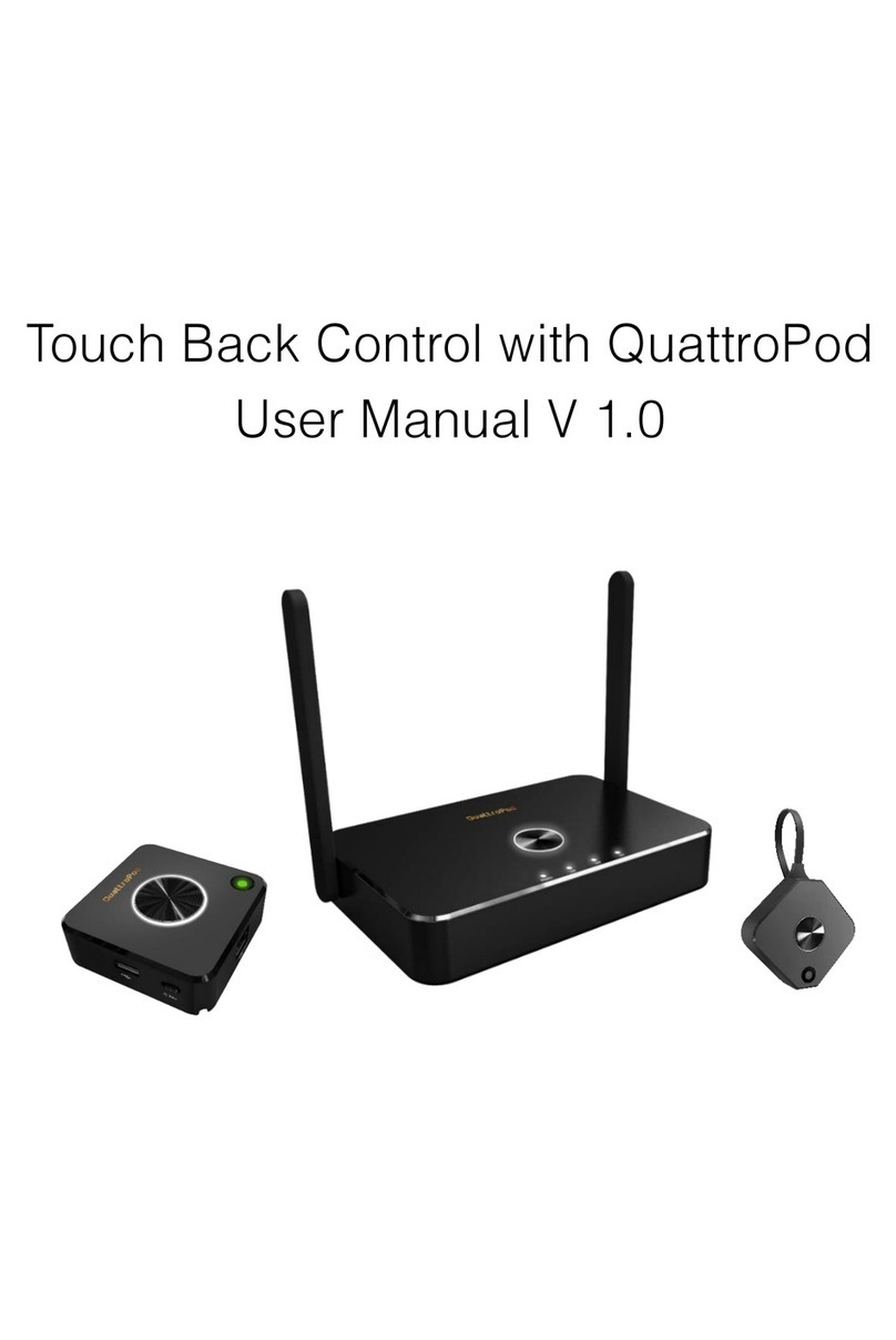 EZCast Pro QuattroPod user manual