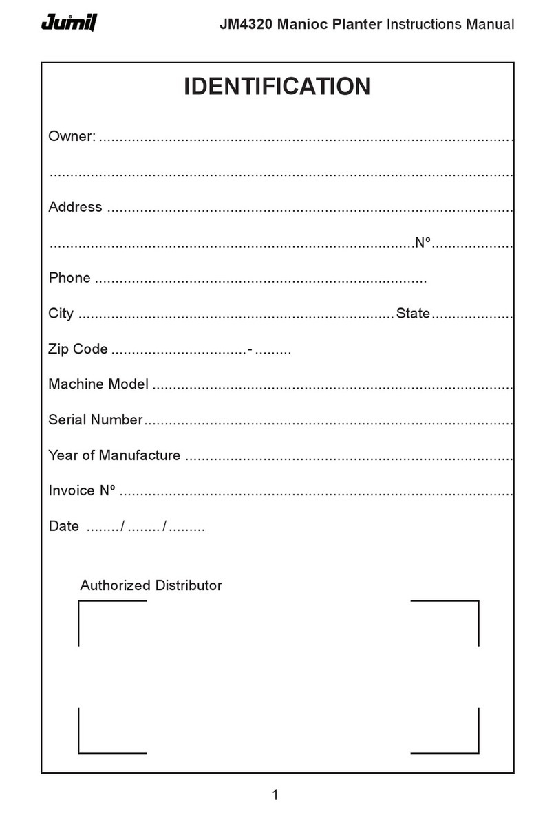 Jumil JM4320 instruction manual