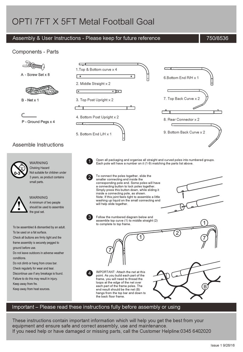 OPTi 750/8536 Assembly & user instructions