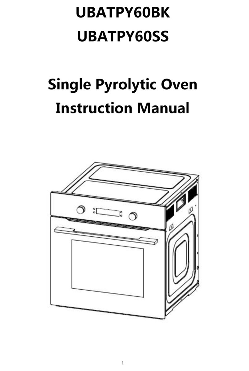 Econolux UBATPY60BK instruction manual