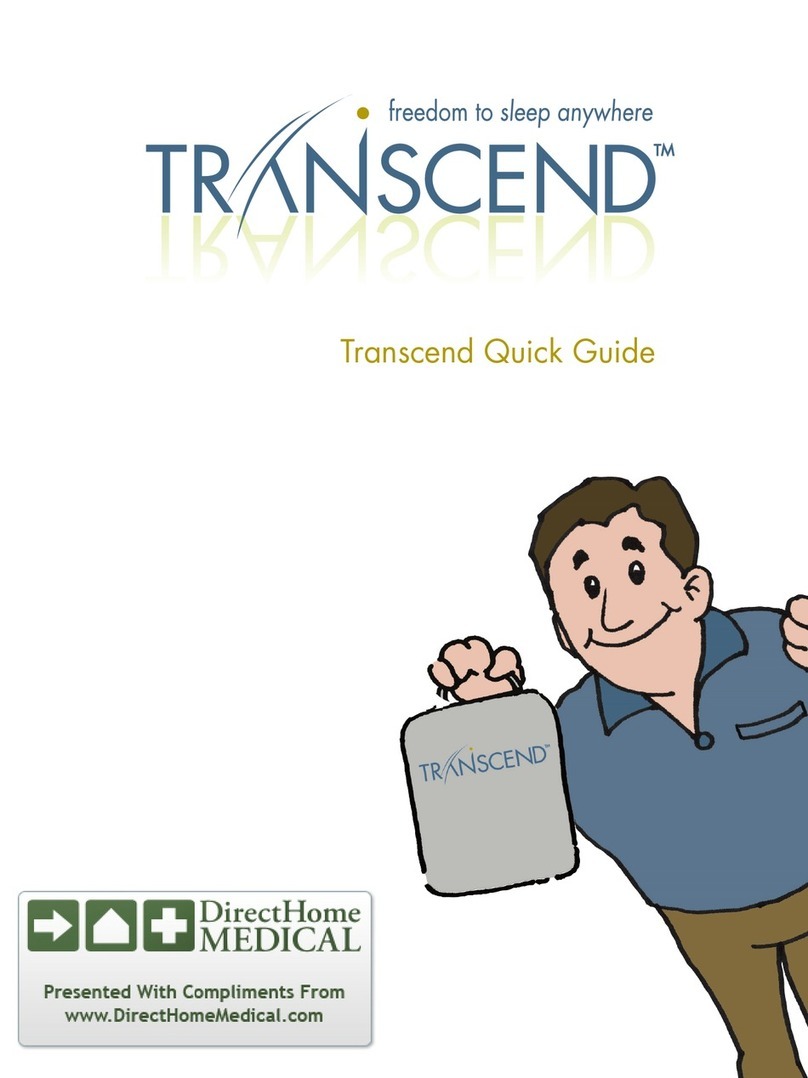 DirectHome MEDICAL Transcend quick guide