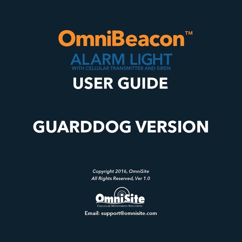 OmniSite OmniBeacon GuardDog user guide OmniSite OmniBeacon GuardDog user guide