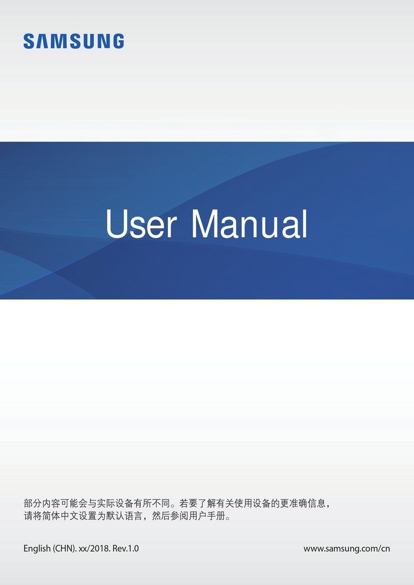 Samsung Galaxy A8s User manual