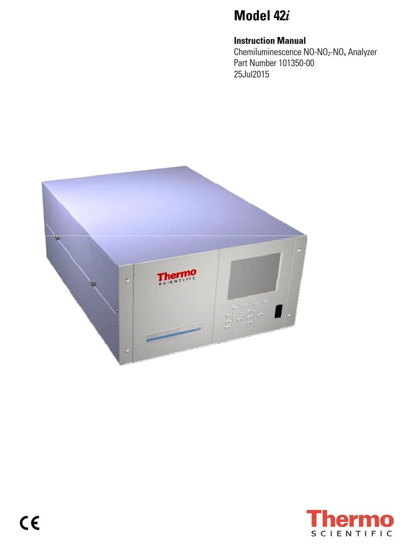 Thermo Scientific 42i instruction manual Thermo Scientific 42i instruction manual