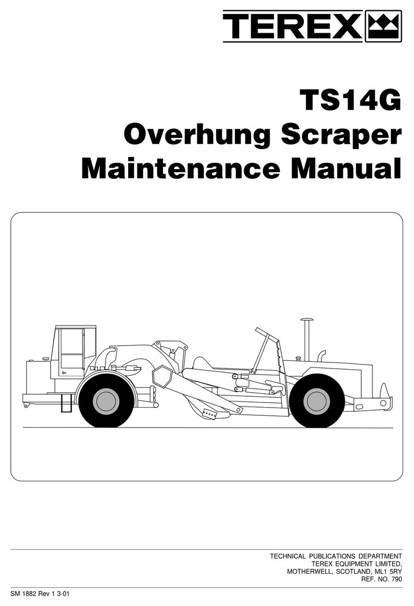 Terex TS14G User manual