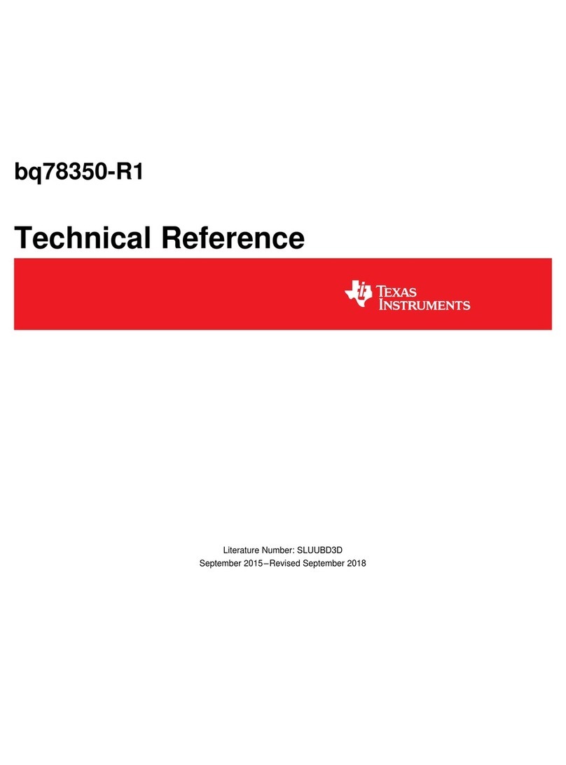 Texas Instruments bq78350-R1 Technical reference