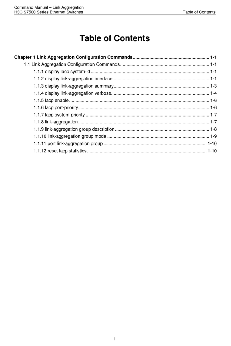 H3C S7500 Series Installation instructions