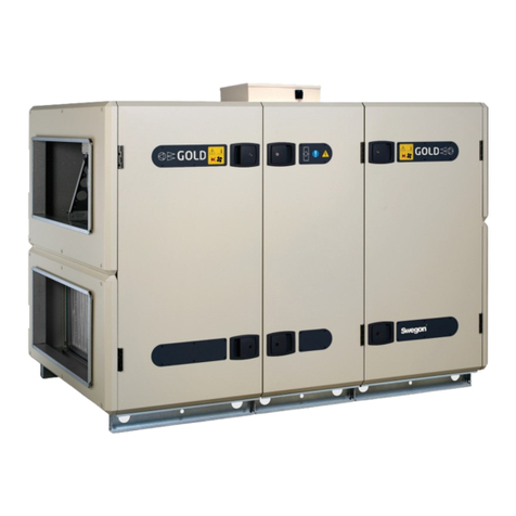 Swegon GOLD PX Series Operation and maintenance instructions