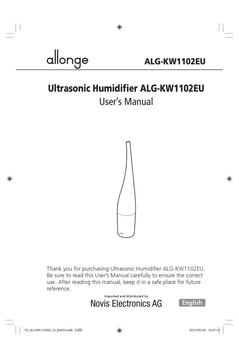 Allonge ALG-KW1102EU user manual