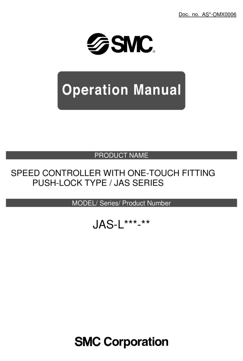 SMC Networks JAS-L Series Operation manual