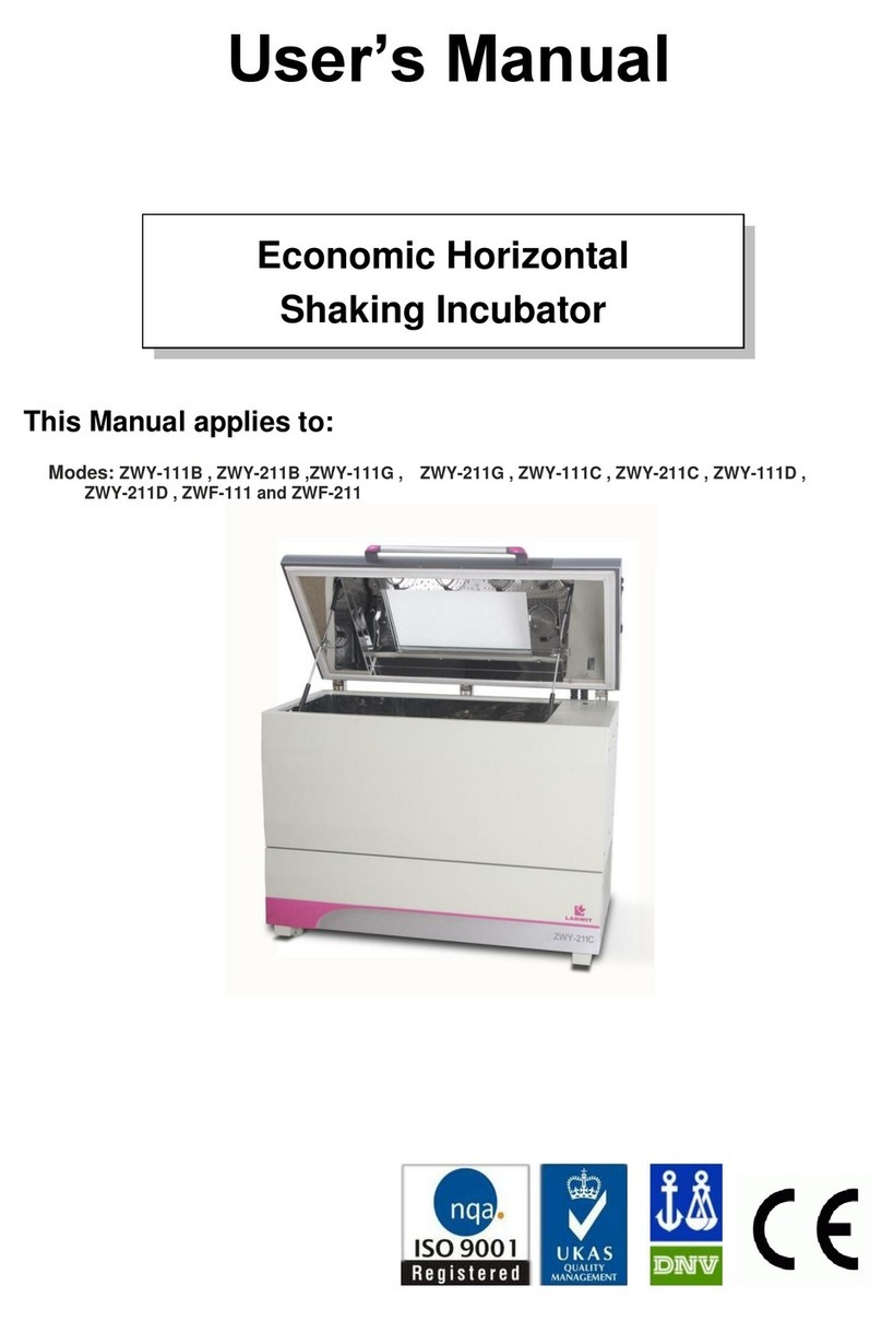 Labwit ZWY-111B user manual