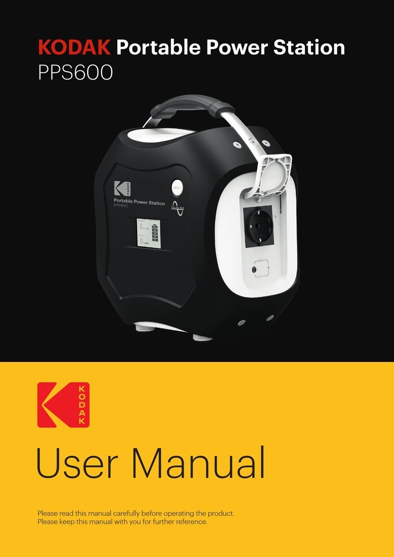 Kodak PPS600 user manual