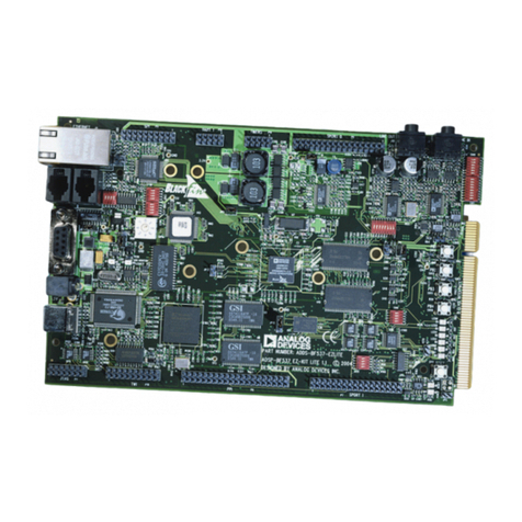 Analog Devices Blackfin ADSP-BF537 Hardware reference