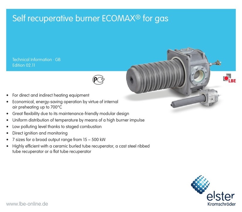 Elster ECOMAX 0C Manual