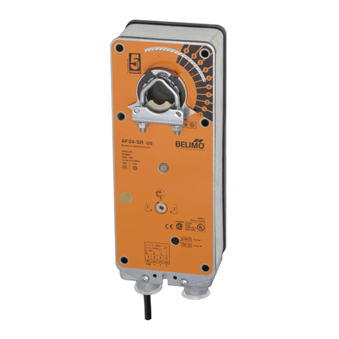 Belimo AF24-LIN US User manual