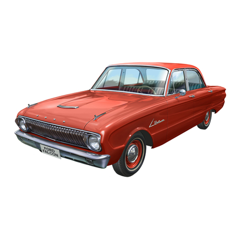 Ford 1960 Falcon Shop Manual