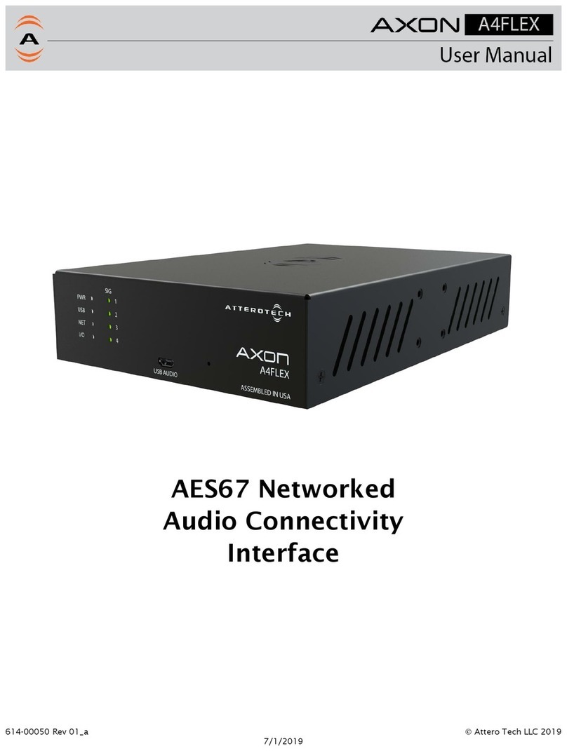 Attero Tech AXON A4FLEX User manual