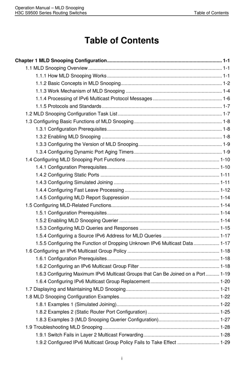 H3C S9500 Series User manual