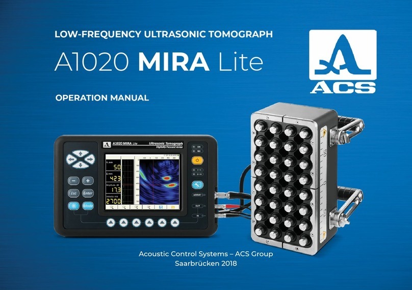 ACS A1020 MIRA Lite User manual