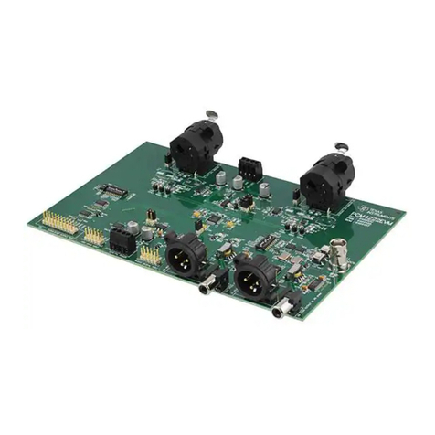 Texas Instruments PCM4222EVM User manual