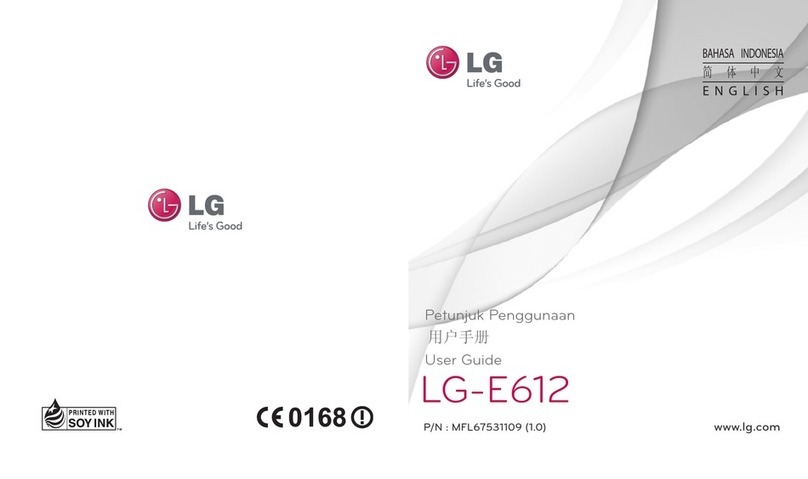 LG E612 User manual