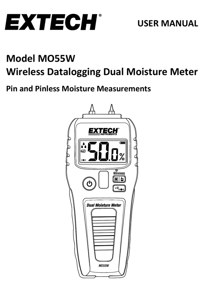 Extech Instruments MO55W User manual Extech Instruments MO55W User manual