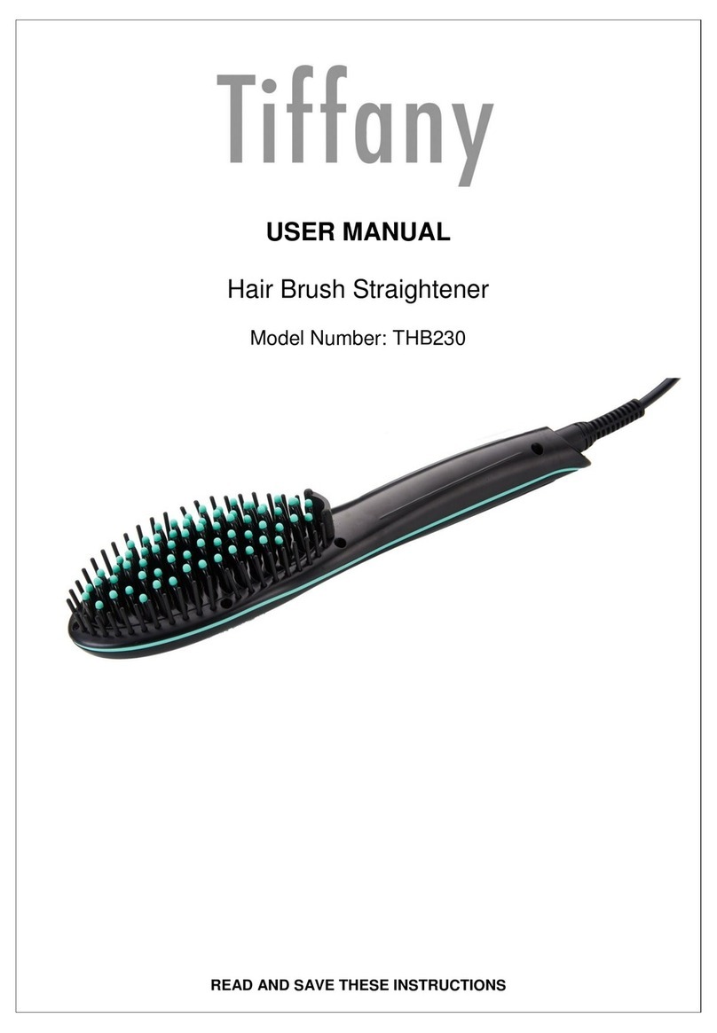 Tiffany THB230 user manual