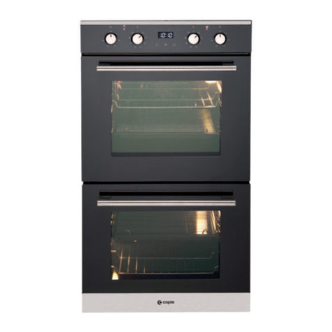 Caple C3400 instruction manual