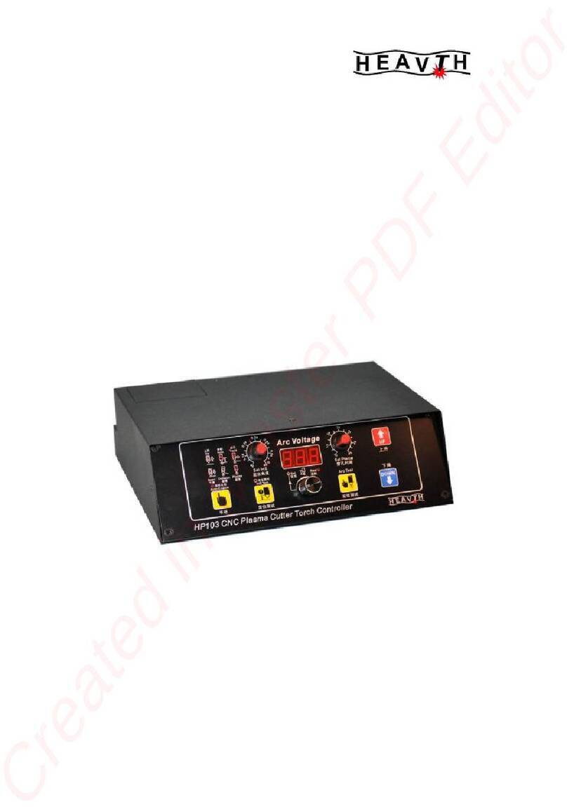 HEAVTH HP103 Operation manual