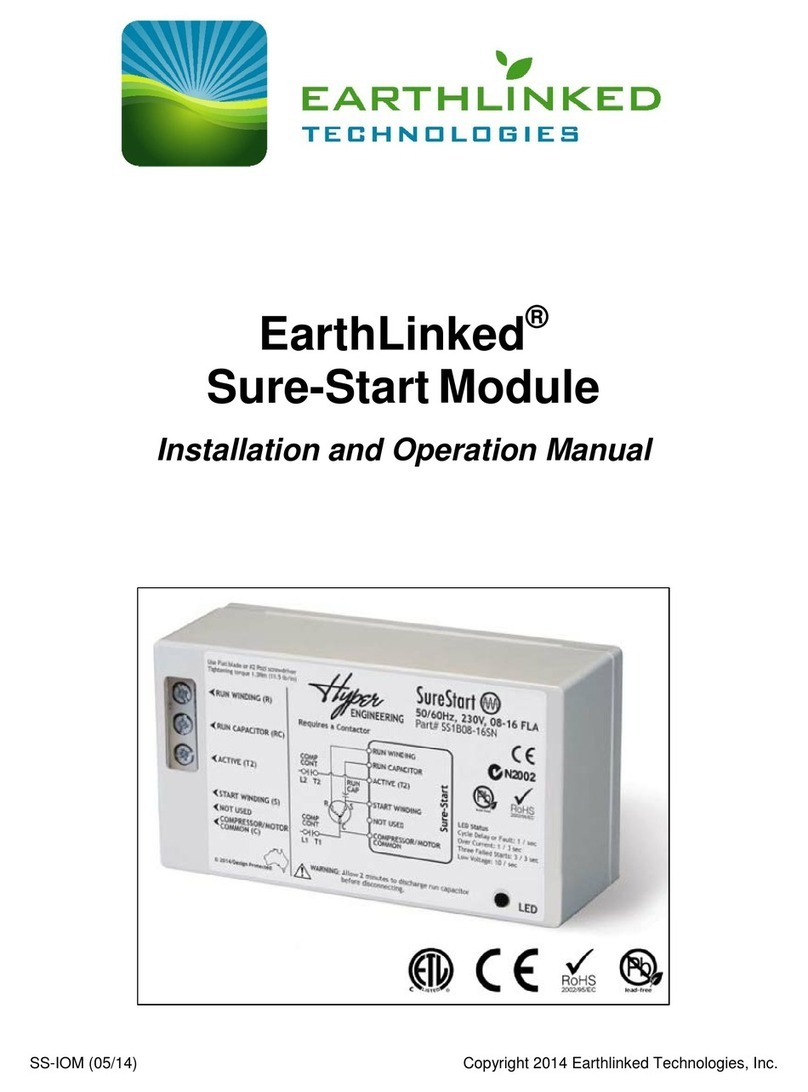 Hyper EarthLinked Sure-Start Operation manual Hyper EarthLinked Sure-Start Operation manual