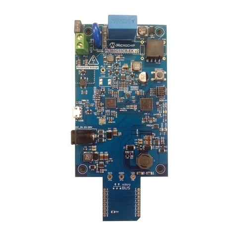Microchip Technology PL360G55CB-EK User manual