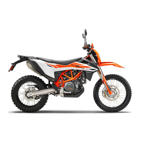 KTM 690 Enduro R 2019 User manual KTM 690 Enduro R 2019 User manual