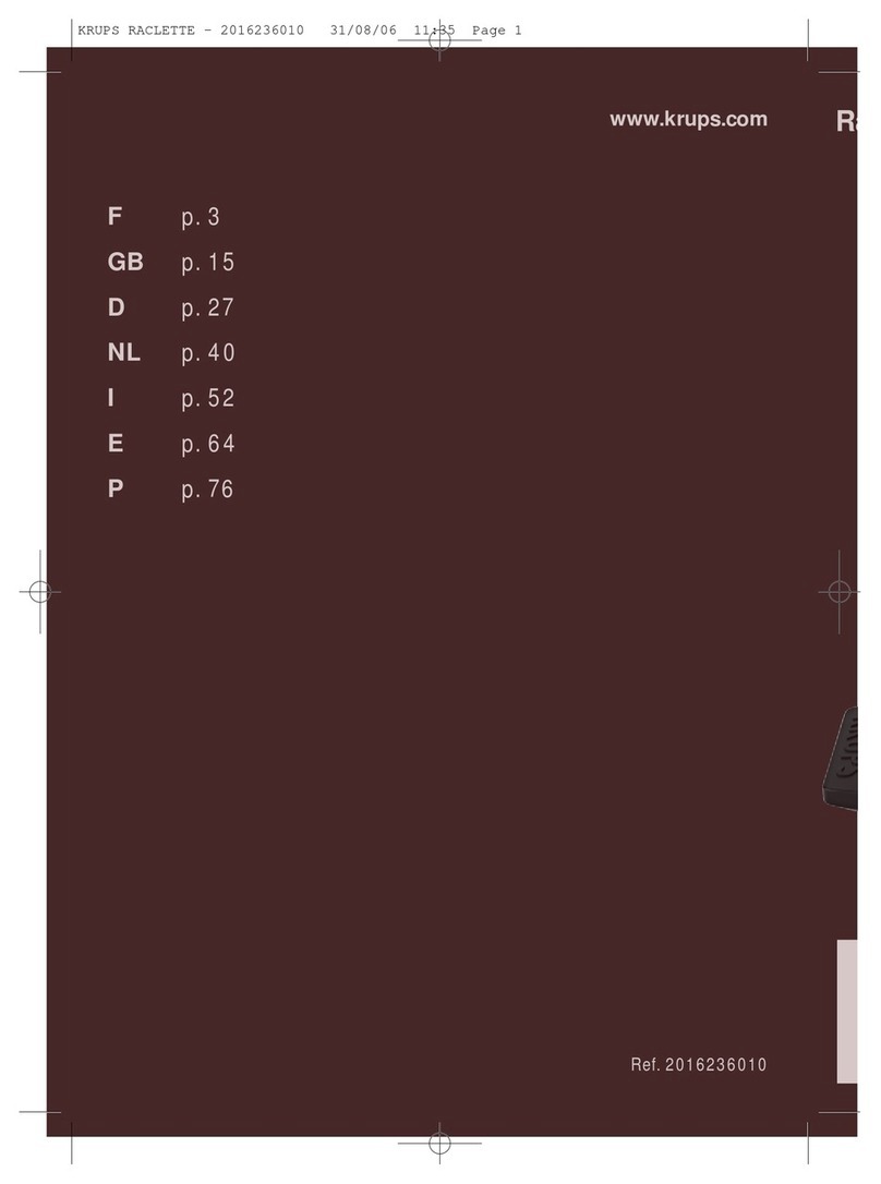 Krups EXPERT Series User manual