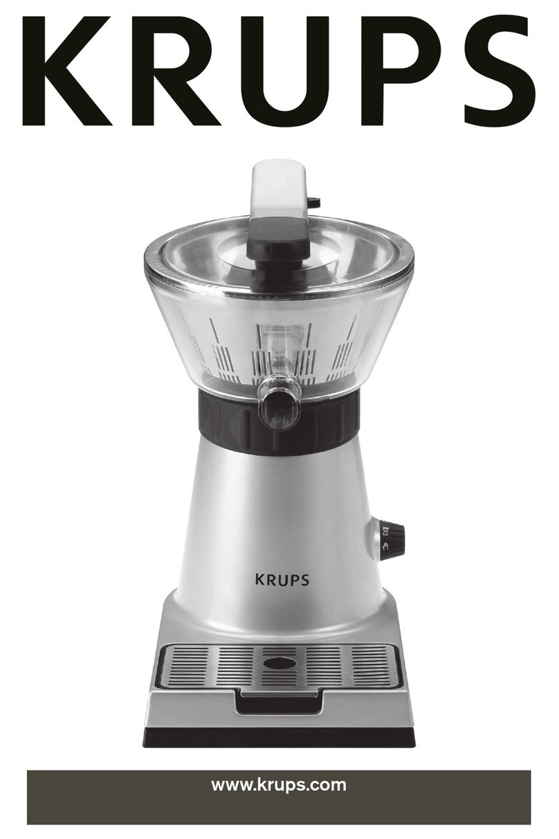 Krups CITRUS EXPERT ZX700041 User manual