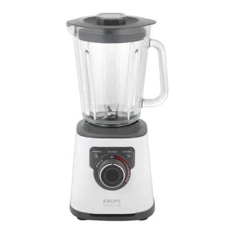 Krups PERFECT MIX KB403 Series User manual